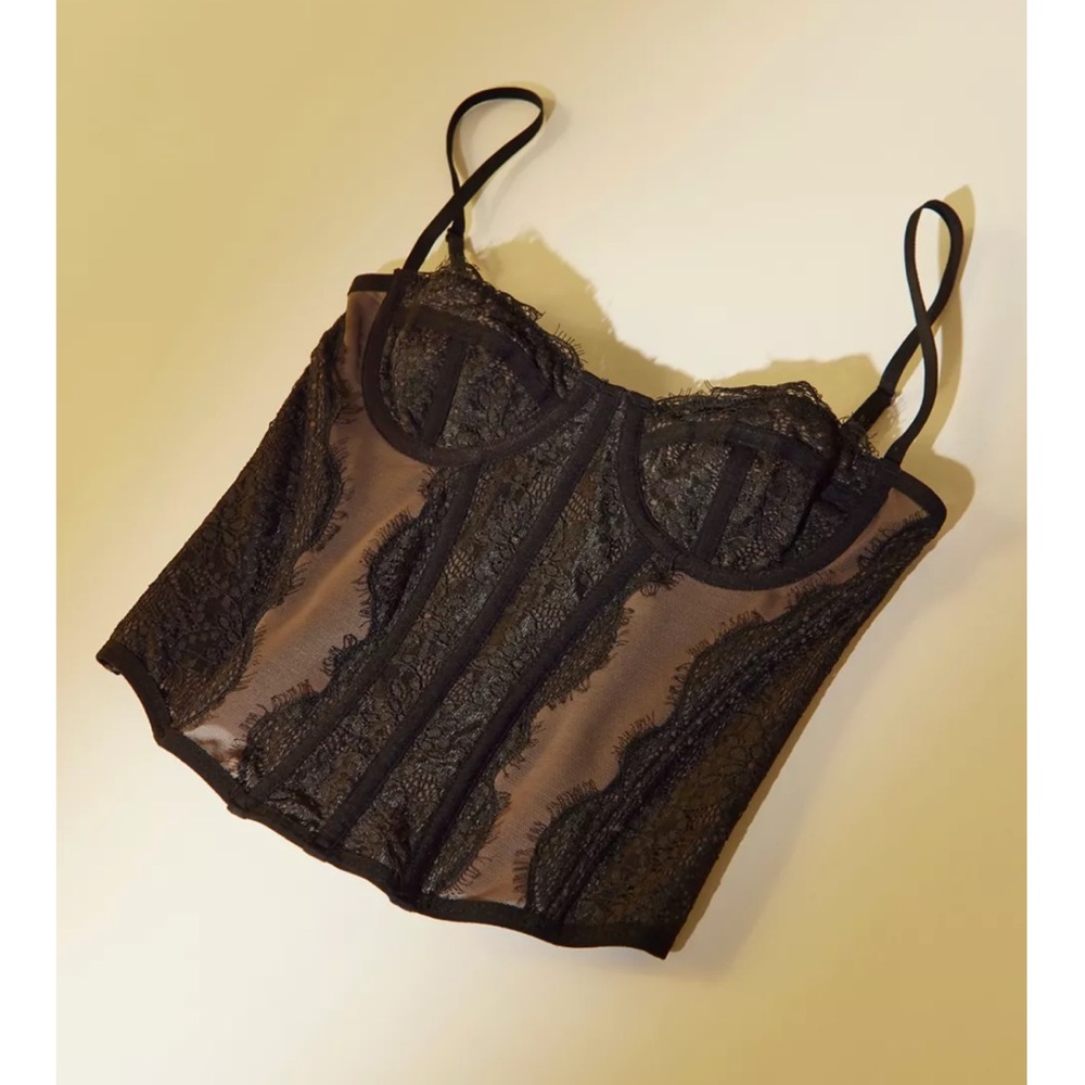 Urban outfitters corset top